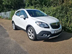 White Used 2015 Vauxhall Mokka SUV | £4,295 (Fair price)