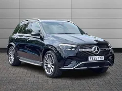 Black Used 2025 Mercedes GLE450 AMG AMG line SUV | £69,595 (Super price)