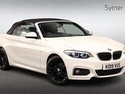 White Used 2019 BMW 218 M Sport Cabriolet | £15,000 (Fair price)