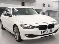 White Used 2014 BMW 320 Efficient Dynamics Sedan | £5,990 (Good price)
