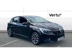 Black Used 2021 Renault Clio V Iconic Hatchback | £12,307 (Fair price)