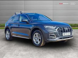Grey Used 2022 Audi Q5 Sport SUV | £32,190 (Fair price)