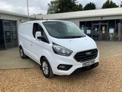 White Used 2022 Ford Transit Custom Van | £14,995 (Super price)