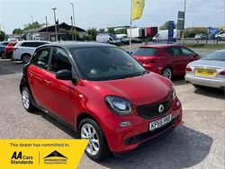 Red Used 2016 Smart ForFour Passion Hatchback | £4,495 (Good price)
