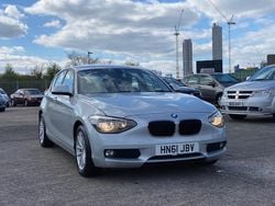 Silver Used 2011 BMW 116 Hatchback | £3,295 (Fair price)