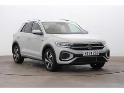 Used 2025 VW T-Roc R-line SUV | £29,997 (A bit pricey)