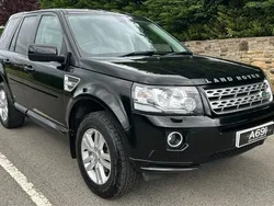 Black Used 2013 Land Rover Freelander 2 SUV | £7,990 (Fair price)