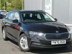 Black magic pearl effect Used 2020 Skoda Octavia SE Technology Estate | £17,495 (A bit pricey)