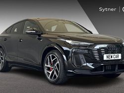 New 2025 Audi Q6 Sportback e-tron SUV | £80,000 (Expensive)