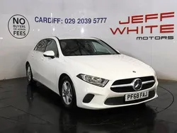 White Used 2018 Mercedes A180 SE Hatchback | £12,988 (Good price)