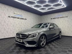 Grey Used 2017 Mercedes C220 AMG line Sedan | £11,999 (A bit pricey)