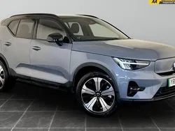 Grey Used 2022 Volvo XC40 Plus SUV | £21,995 (Fair price)
