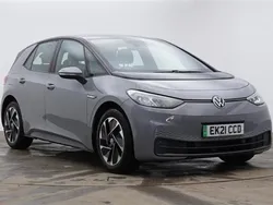 Grey Used 2021 VW ID.3 Pro Performance Hatchback | £16,308 (Fair price)
