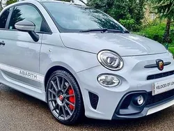 Grey Used 2021 Fiat 500 Hatchback | £17,995