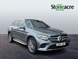 Grey Used 2016 Mercedes GLC250 AMG Line Premium Estate | £17,500 (Good price)