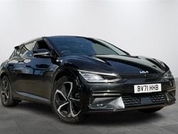 Midnight black Used 2021 Kia EV6 GT-Line S SUV | £30,999