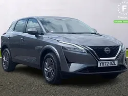 Grey Used 2022 Nissan Qashqai Acenta Premium SUV | £16,399 (Good price)