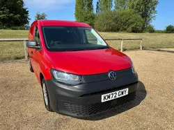 Red Used 2022 VW Caddy S MPV | £14,475 (Good price)