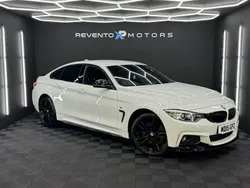 White Used 2015 BMW 420 M Sport Coupe | £13,995 (Expensive)