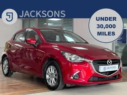 Red Used 2019 Mazda 2 Hatchback | £10,750 (Good price)