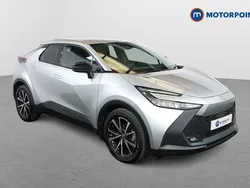 Silver Used 2024 Toyota C-HR Design SUV | £25,999 (Expensive)