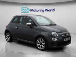 Grey Used 2021 Fiat 500 Rock Hatchback | £8,700