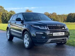 Black Used 2016 Land Rover Range Rover evoque SE Estate | £13,985 (Expensive)