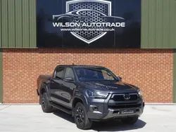 Grey Used 2023 Toyota HiLux Pickup | £30,990 (Fair price)
