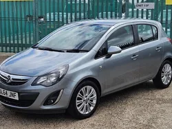 Silver Used 2015 Vauxhall Corsa Hatchback | £2,499 (Super price)