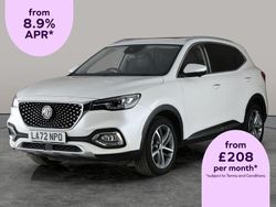 White Used 2022 MG HS Exclusive SUV | £15,743 (Good price)