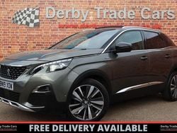 Grey Used 2019 Peugeot 3008 Premium Hatchback | £11,990 (Fair price)