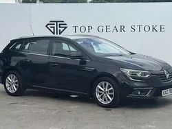 Diamond black Used 2016 Renault Mégane GrandTour Dynamique Estate | £6,295 (Fair price)