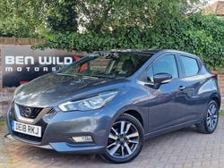 Grey Used 2018 Nissan Micra Acenta Limited Edition Hatchback | £6,590 (Fair price)