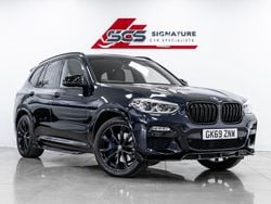 Black Used 2019 BMW X3 M Sport SUV | £30,495 (Fair price)