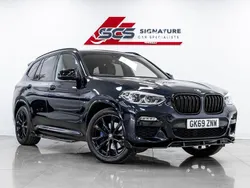 Black Used 2019 BMW X3 M Sport SUV | £30,495 (Fair price)