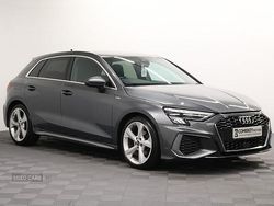 Grey Used 2023 Audi A3 S-Line Hatchback | £20,995 (A bit pricey)