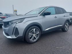 Grey Used 2024 Peugeot 3008 Allure Hatchback | £24,495 (Expensive)