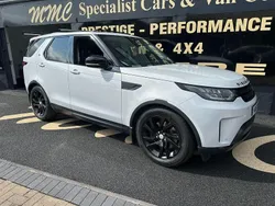 White Used 2017 Land Rover Discovery 5 HSE SUV | £22,999 (Good price)
