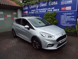 Silver Used 2018 Ford Fiesta ST-Line Hatchback | £7,995 (Fair price)