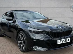 Black Used 2025 BMW 520 M Sport | £45,596 (Expensive)