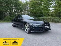 Black Used 2016 Audi A7 Black Edition Hatchback | £12,990 (Fair price)
