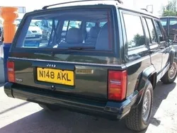 Used 1995 Jeep Cherokee SUV | £1,095