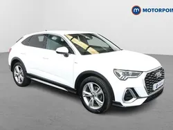White Used 2021 Audi Q3 S-Line SUV | £26,599 (Fair price)
