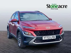 Red Used 2022 Hyundai Kona Premium SUV | £16,995 (Fair price)