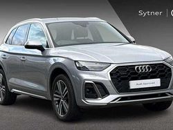 Silver Used 2023 Audi Q5 S-Line SUV | £32,500 (Fair price)
