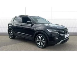 Other Used 2023 VW T-Cross Black Edition SUV | £18,821 (Fair price)