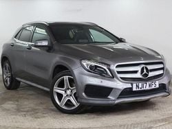 Grey Used 2017 Mercedes GLA200 AMG line SUV | £14,075 (Fair price)