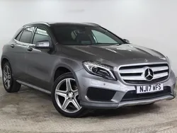 Grey Used 2017 Mercedes GLA200 AMG line SUV | £14,075 (Fair price)