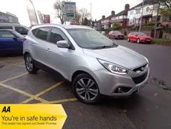Silver Used 2015 Hyundai ix35 Premium SUV | £9,266 (Expensive)