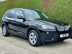 Black Used 2014 BMW X3 Impressive SUV | £9,995 (Super price)